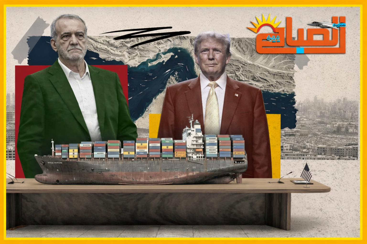 ترامب يدرس تمديد وقف إطلاق النار مع إيران مقابل كبح النووي وفتح مضيق هرمز